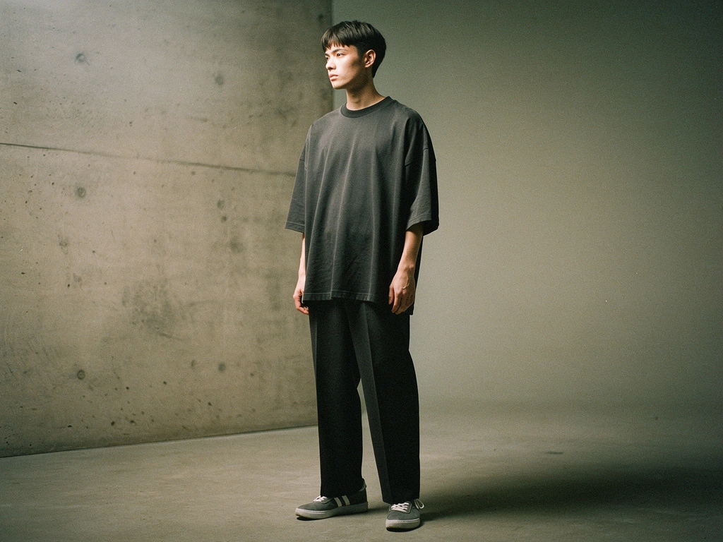 Prompted heavyweight tee